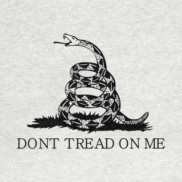 Don't Tread On Me Flag by NeilGlover